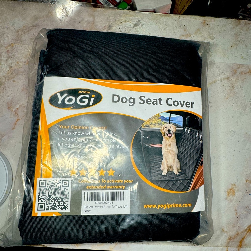 Dog Seat Cover for Back Seat, Waterproof Scratchproof Heavy Duty Pet Car /B11/